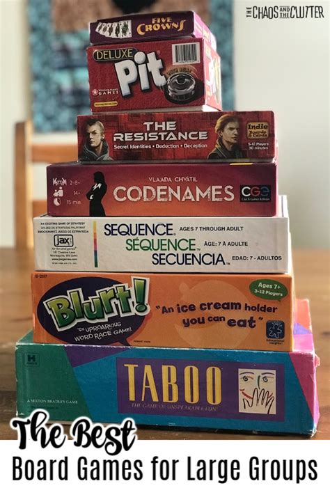 best board party games for adults|best board games for large groups.